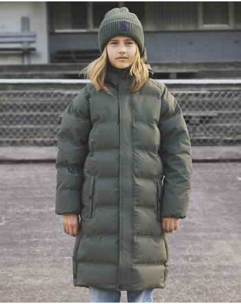 Color Kids Puffer-Parka mit Kapuze 'Slim-Fit' - Kambaba