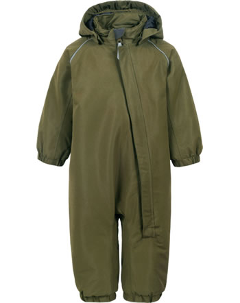 Color Kids Schnee-Overall RECYCLED Air-flo 10.000 dark olive