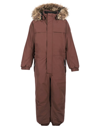 Color Kids Schnee-Overall RECYCLED Air-flo 20.000 marron