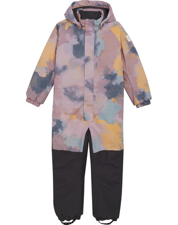 Color Kids Schneeanzug/Coverall mit Farbverläufen & 10.000 mm Wassersäule - Woodrose