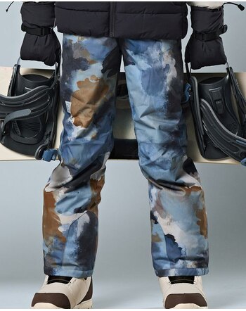 Color Kids Ski/-Schnee-Hose mit Farbverläufen - Stormy Weather