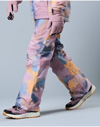 Color Kids Ski/-Schnee-Hose mit Farbverläufen - Woodrose