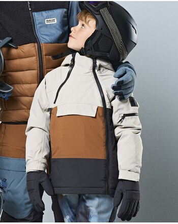 Color Kids Ski-/Schnee-Jacke mit 15.000 mm Wassersäule - Pure Cashmere