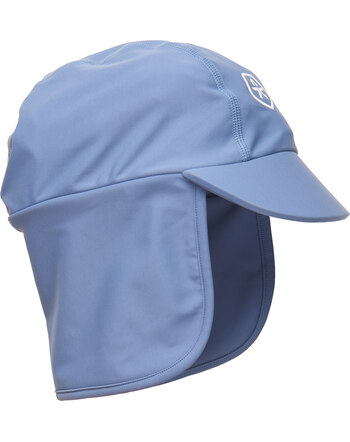 Color Kids Sonnenhut mit LSF 60 und Nackenschutz - Coronet Blue