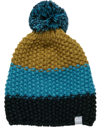 Color Kids Knitted hat blue