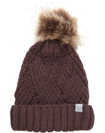 Color Kids Knitted hat marron
