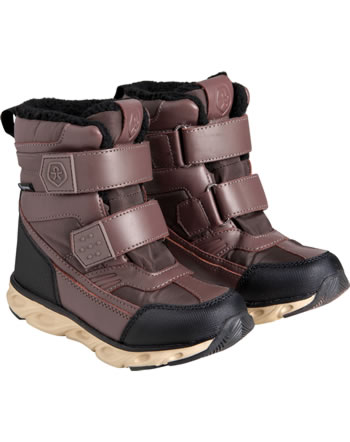 Color Kids Winter Boots High Cut marron