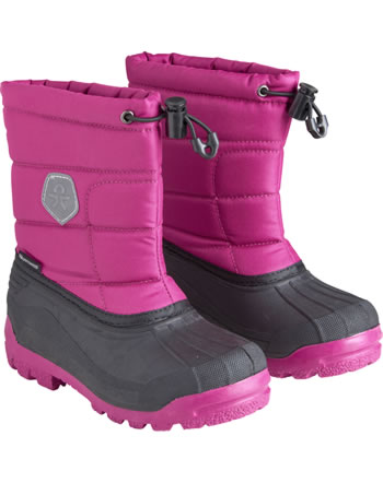 Color Kids Winter Boots Schnee-Stiefel festival fuchsia