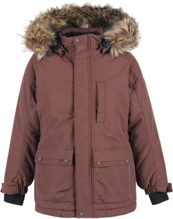 Color Kids Padded Winter jacket Air-flo 10.000 marron
