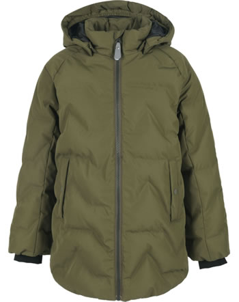 Color Kids Padded Winter jacket RECYCLED Air-flo 10.000 dark oliv