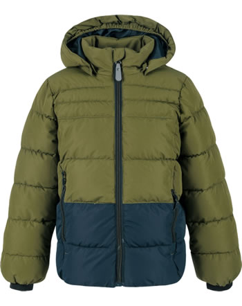 Color Kids Padded Winter jacket RECYCLED Air-flo 8.000 dark olive