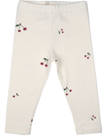 Cosy Roots Organic Leggins Vegan GOTS pure cherry 11