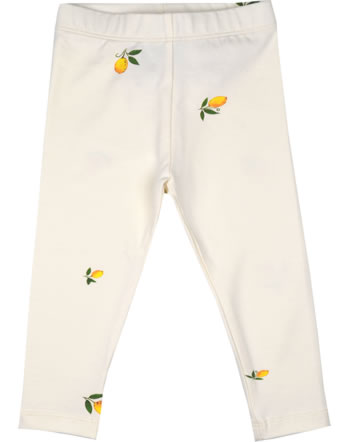 Cosy Roots Organic Leggins Vegan GOTS pure lemon 11