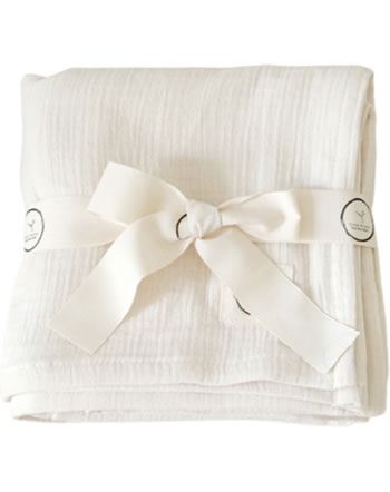 Cosy Roots Organic Muslin Swaddle vegan GOTS sand 750