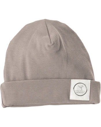 Cosy Roots Organic Rib Beanie Vegan GOTS caramel 20