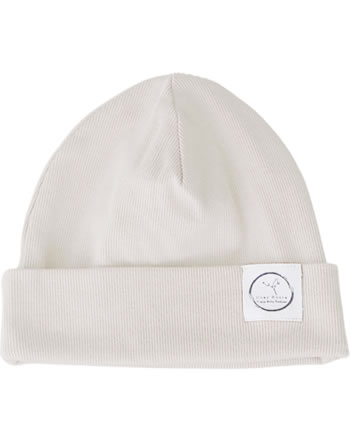 Cosy Roots Organic Rib Beanie Vegan GOTS sand 20