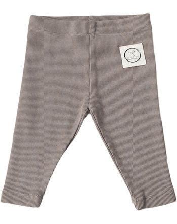 Cosy Roots Organic Rib Leggins Vegan GOTS caramel 10