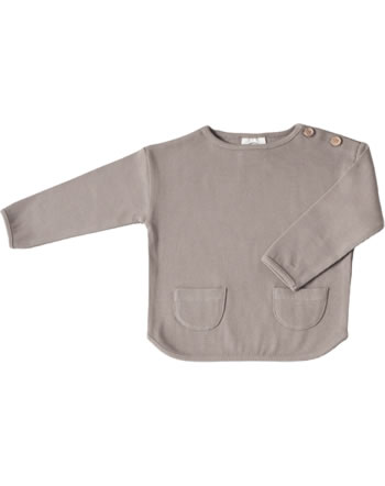 Cosy Roots Organic Rib Sweatshirt Vegan GOTS caramel 40