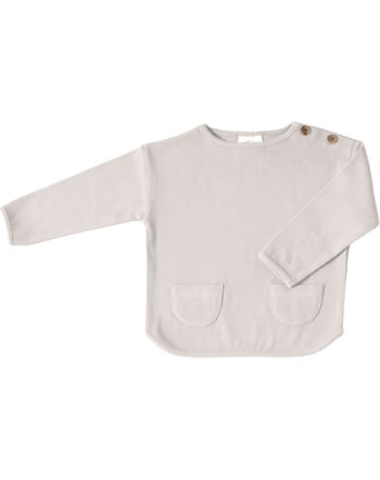Cosy Roots Organic Rib Sweatshirt Vegan GOTS sand 40