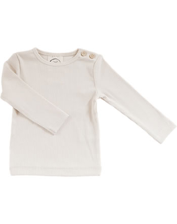 Cosy Roots Organic Slim Longsleeve Vegan GOTS sand 150