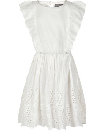Creamie Kinder-Kleid mit Schmetterlingsärmeln cloud 821830-1103