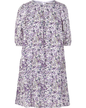 Creamie Kinder-Kleid mit Streublumen-Muster pastel lilac