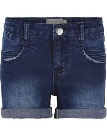 Creamie Jeans-Shorts dark denim