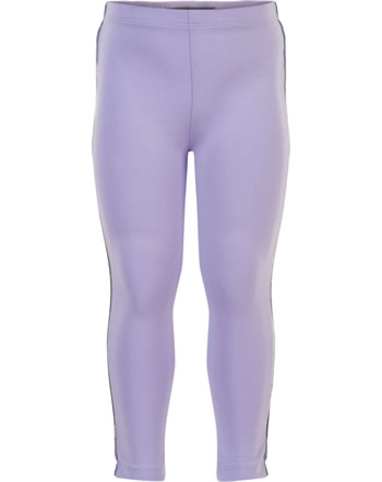 Creamie Mädchen-Leggings mit Silberstreifen pastel lilac