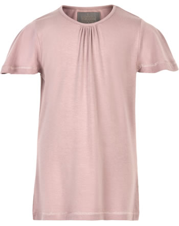 Creamie Mädchen-Shirt Kurzarm adobe rose