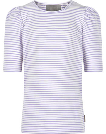 Creamie T-shirt manches courtes bande pastel lilac