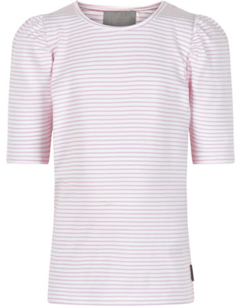 Creamie Mädchen-Shirt Kurzarm gestreift pink lady 821856-5806