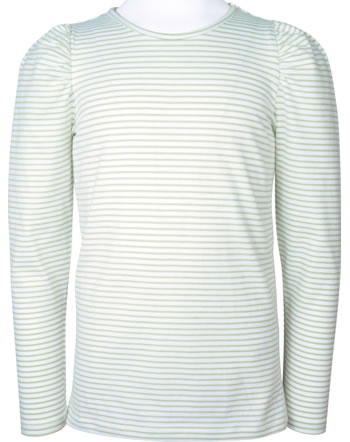 Creamie Shirt long sleeve striped sea foam 821862-9107