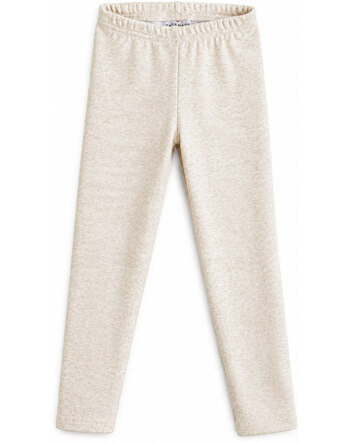 Danamade Thermo-Leggings 'Dnaomi' aus Baumwollmischung - Beige