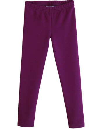 Danamade Thermo-Leggings 'Dnaomi' aus Baumwollmischung - Berry