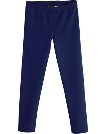 Danamade Thermo-Leggings 'Dnaomi' aus Baumwollmischung - Navy