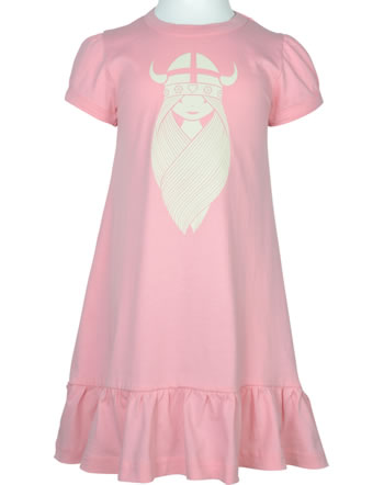 Danefae Kinder-Kleid Kurzarm VESTERBRO FREJA pastel pink 10323-3514