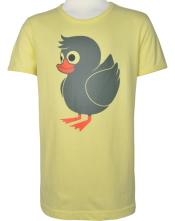 Danefae T-Shirt Kurzarm BASIC SS DUCK light lemon