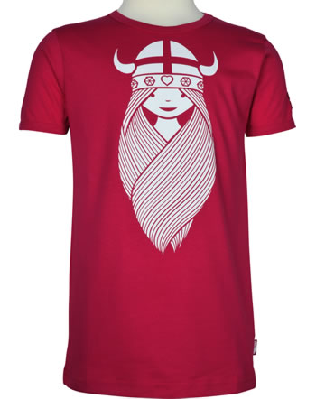 Danefae T-Shirt Kurzarm BASIC SS X FREJA red