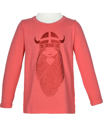 Danefae T-Shirt Langarm FREJA warm coral 30106-3271