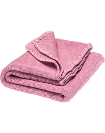 Disana Baby Summer Blanket 100x80 cm GOTS pink 7711316001