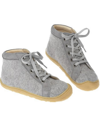Disana laced boots wool felt grey 3971 812 IVN