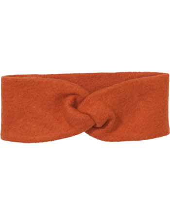 Disana Headband merino wool orange 3651 771 GOTS