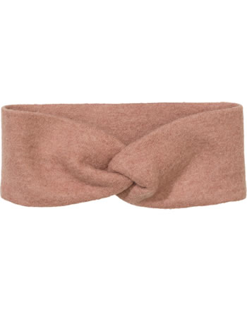 Disana Headband merino wool rosé 3651 315 GOTS