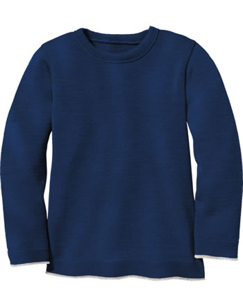 Disana Knitted pullover wool GOTS marine