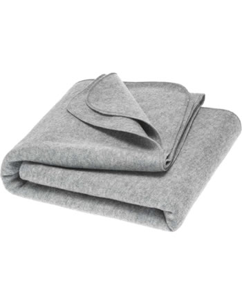 Disana Walk Blanket virgin wool GOTS grey 5111121001