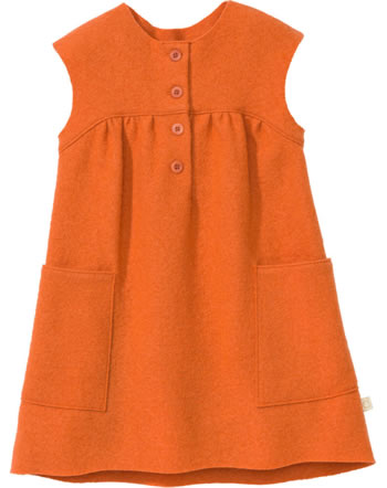 Disana Dress GOTS orange 3552 771
