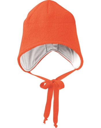 Disana Boiled Wool Hat GOTS orange