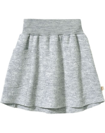 Disana Boiles wool skirt GOTS grey 3551 121
