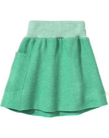 Disana Boiles wool skirt GOTS mint 3551 515