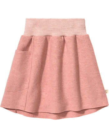 Disana Boiles wool skirt GOTS rosé 3551 315
